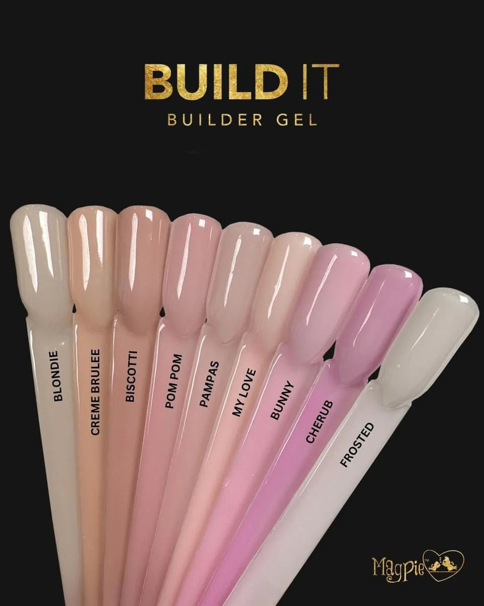 BUILD IT Builder Gel - Pom Pom